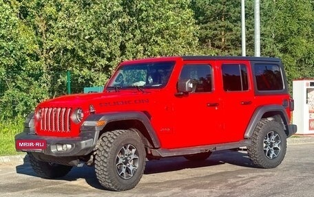 Jeep Wrangler, 2021 год, 5 800 000 рублей, 25 фотография