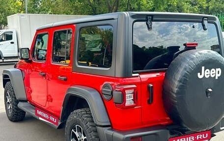 Jeep Wrangler, 2021 год, 5 800 000 рублей, 23 фотография