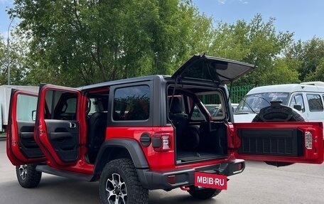Jeep Wrangler, 2021 год, 5 800 000 рублей, 33 фотография