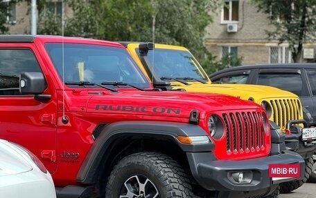 Jeep Wrangler, 2021 год, 5 800 000 рублей, 34 фотография