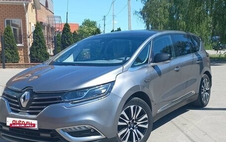 Renault Espace V рестайлинг, 2015 год, 1 700 000 рублей, 4 фотография