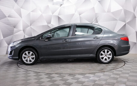 Peugeot 408 I рестайлинг, 2013 год, 565 000 рублей, 2 фотография