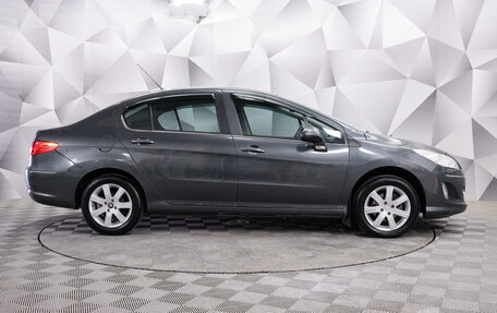 Peugeot 408 I рестайлинг, 2013 год, 565 000 рублей, 6 фотография