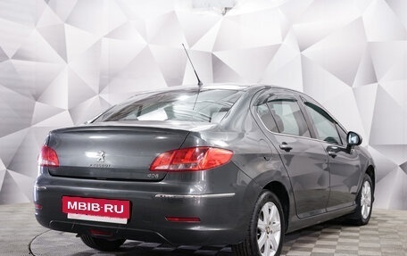 Peugeot 408 I рестайлинг, 2013 год, 565 000 рублей, 5 фотография