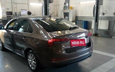 Skoda Rapid II, 2021 год, 1 540 000 рублей, 4 фотография