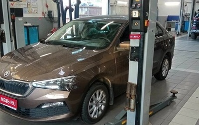 Skoda Rapid II, 2021 год, 1 540 000 рублей, 1 фотография