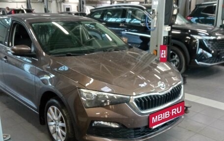 Skoda Rapid II, 2021 год, 1 540 000 рублей, 2 фотография
