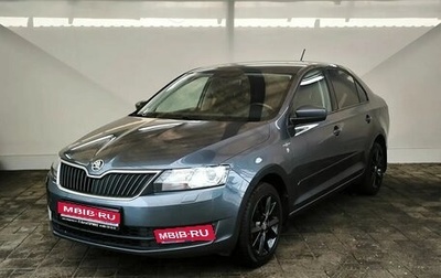 Skoda Rapid I, 2016 год, 1 225 000 рублей, 1 фотография