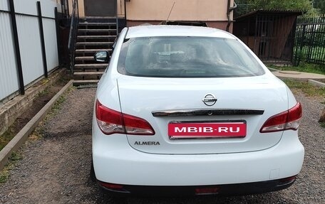 Nissan Almera, 2018 год, 720 000 рублей, 16 фотография