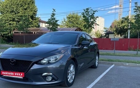 Mazda 3, 2016 год, 1 300 000 рублей, 2 фотография