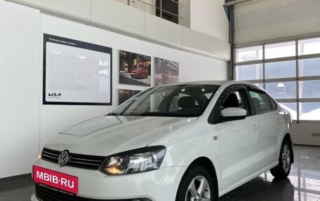 Volkswagen Polo VI (EU Market), 2014 год, 770 000 рублей, 2 фотография