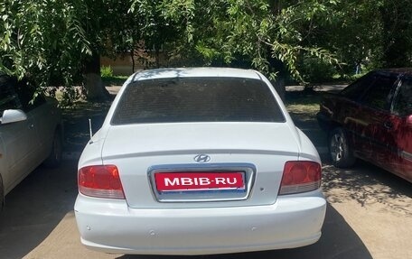 Hyundai Sonata IV рестайлинг, 2004 год, 420 000 рублей, 2 фотография