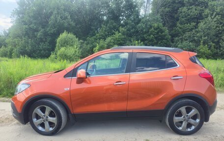 Opel Mokka I, 2014 год, 1 499 000 рублей, 3 фотография