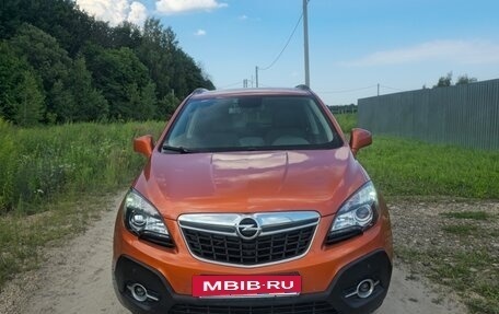 Opel Mokka I, 2014 год, 1 499 000 рублей, 2 фотография