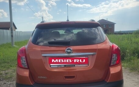 Opel Mokka I, 2014 год, 1 499 000 рублей, 5 фотография