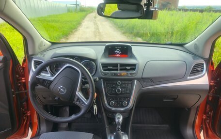 Opel Mokka I, 2014 год, 1 499 000 рублей, 11 фотография