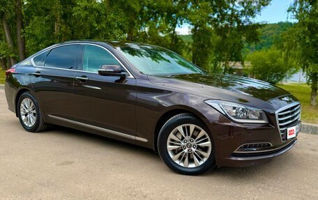 Hyundai Genesis II, 2015 год, 1 995 000 рублей, 4 фотография
