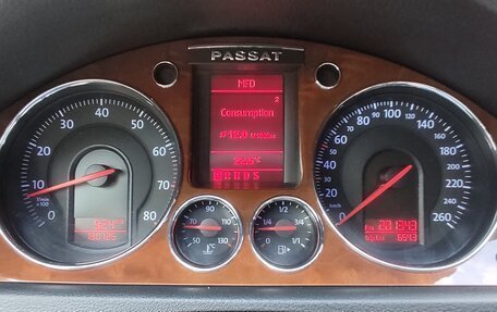 Volkswagen Passat B6, 2008 год, 750 000 рублей, 29 фотография