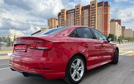 Audi A3, 2019 год, 1 680 000 рублей, 9 фотография
