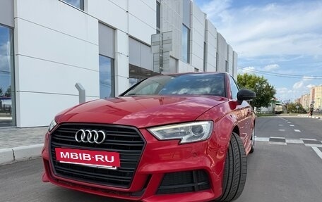 Audi A3, 2019 год, 1 680 000 рублей, 4 фотография