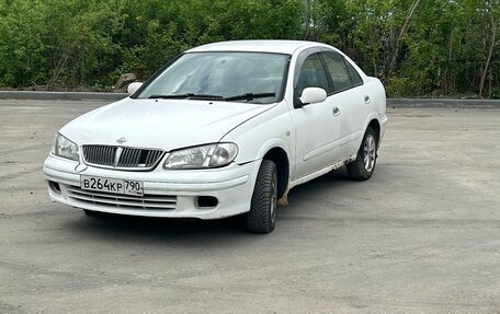 Nissan Bluebird XI, 2001 год, 170 000 рублей, 6 фотография