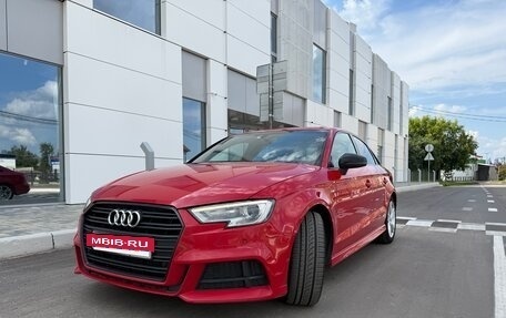 Audi A3, 2019 год, 1 680 000 рублей, 2 фотография
