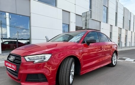 Audi A3, 2019 год, 1 680 000 рублей, 3 фотография