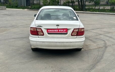 Nissan Bluebird XI, 2001 год, 170 000 рублей, 3 фотография