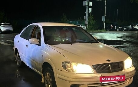 Nissan Bluebird XI, 2001 год, 170 000 рублей, 10 фотография