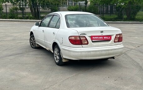 Nissan Bluebird XI, 2001 год, 170 000 рублей, 4 фотография