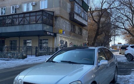 Lexus GS II рестайлинг, 2004 год, 830 000 рублей, 12 фотография