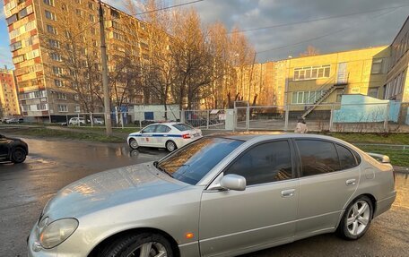 Lexus GS II рестайлинг, 2004 год, 830 000 рублей, 10 фотография