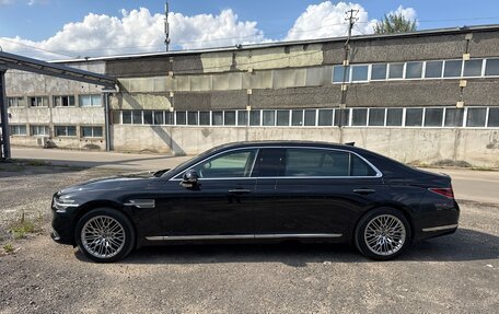 Genesis G90 I рестайлинг, 2022 год, 8 450 000 рублей, 2 фотография