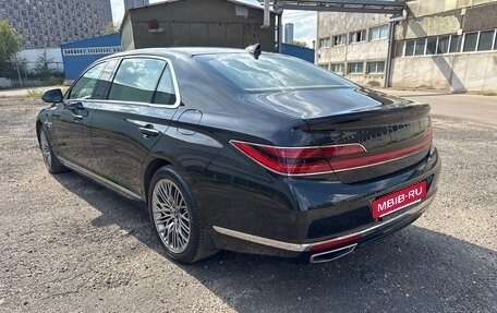 Genesis G90 I рестайлинг, 2022 год, 8 450 000 рублей, 3 фотография