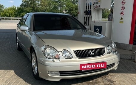 Lexus GS II рестайлинг, 2004 год, 830 000 рублей, 8 фотография