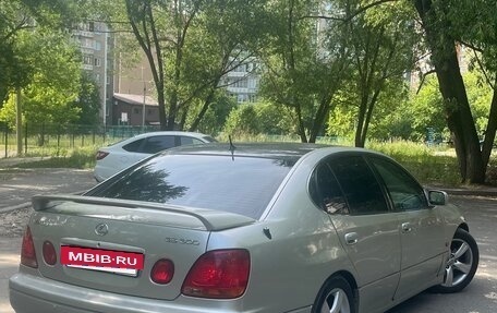 Lexus GS II рестайлинг, 2004 год, 830 000 рублей, 4 фотография