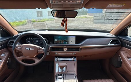 Genesis G90 I рестайлинг, 2022 год, 8 450 000 рублей, 9 фотография