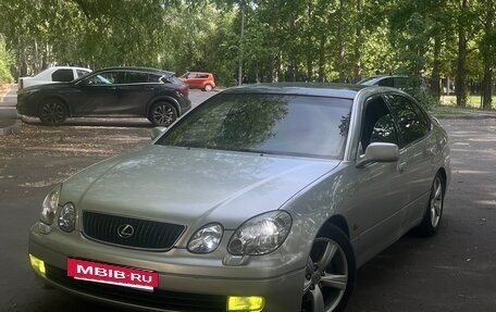 Lexus GS II рестайлинг, 2004 год, 830 000 рублей, 7 фотография