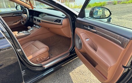 Genesis G90 I рестайлинг, 2022 год, 8 450 000 рублей, 15 фотография