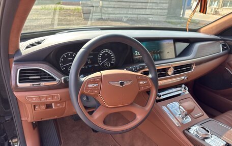 Genesis G90 I рестайлинг, 2022 год, 8 450 000 рублей, 16 фотография