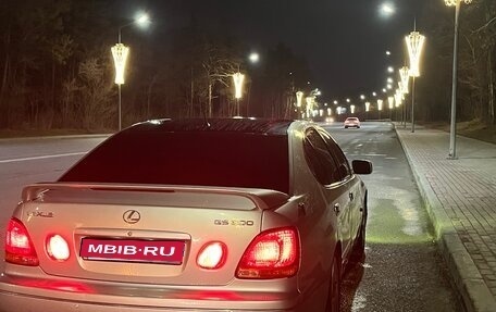 Lexus GS II рестайлинг, 2004 год, 830 000 рублей, 9 фотография