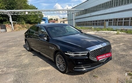 Genesis G90 I рестайлинг, 2022 год, 8 450 000 рублей, 7 фотография
