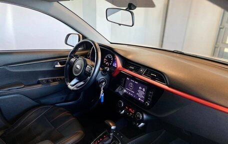 KIA Rio IV, 2020 год, 1 799 000 рублей, 12 фотография
