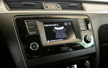 Skoda Rapid I, 2016 год, 1 225 000 рублей, 8 фотография