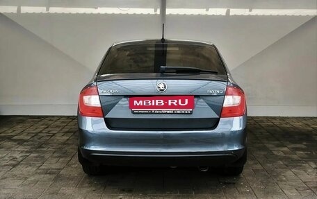 Skoda Rapid I, 2016 год, 1 225 000 рублей, 3 фотография
