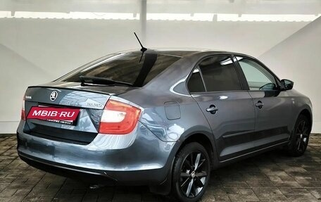 Skoda Rapid I, 2016 год, 1 225 000 рублей, 4 фотография