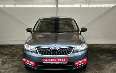 Skoda Rapid I, 2016 год, 1 225 000 рублей, 2 фотография