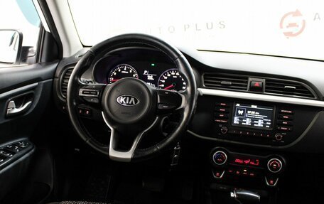 KIA Rio IV, 2017 год, 1 379 000 рублей, 8 фотография
