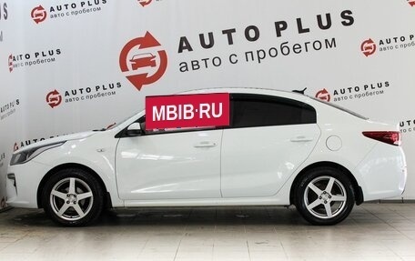 KIA Rio IV, 2017 год, 1 379 000 рублей, 5 фотография