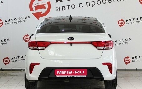 KIA Rio IV, 2017 год, 1 379 000 рублей, 4 фотография